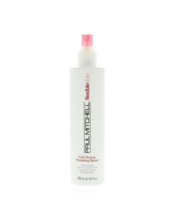 firm style fast drying sculpting spray