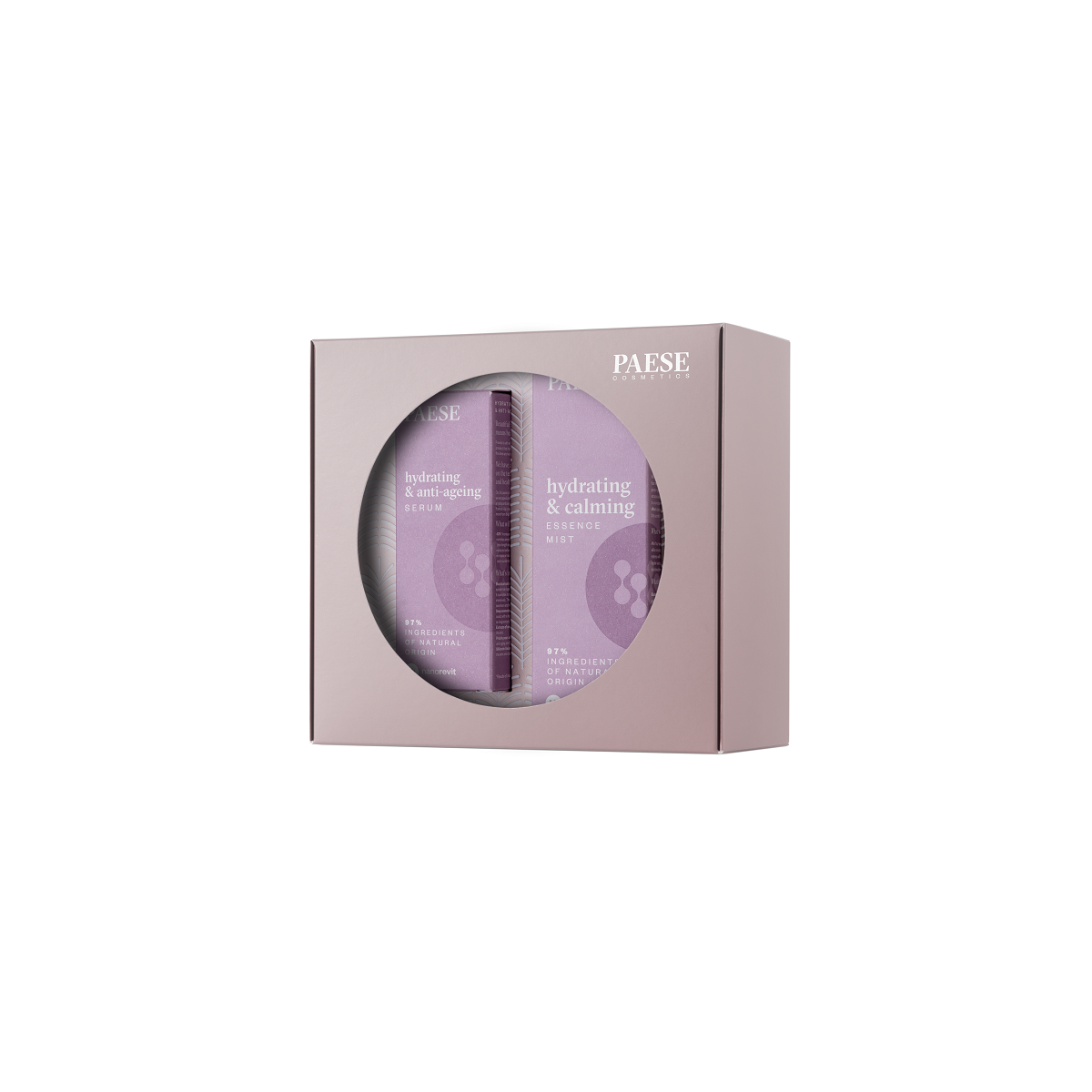 Set de maquillaje Touch of care  SET BY PAESE