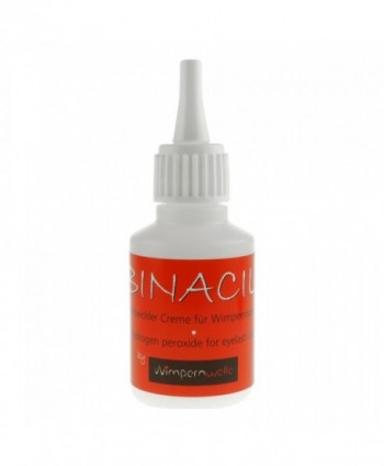 binacil crema agua oxigenada WIMPERNWELLE
