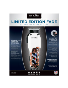 Maquinilla FADE BARBER POLE ANDIS