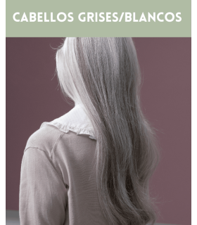 Pack cabellos grises y blancos FAUVERT
