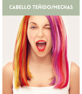 Pack cabellos teñidos FAUVERT