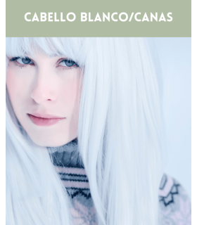 Pack cabellos blancos y con canas FAUVERT