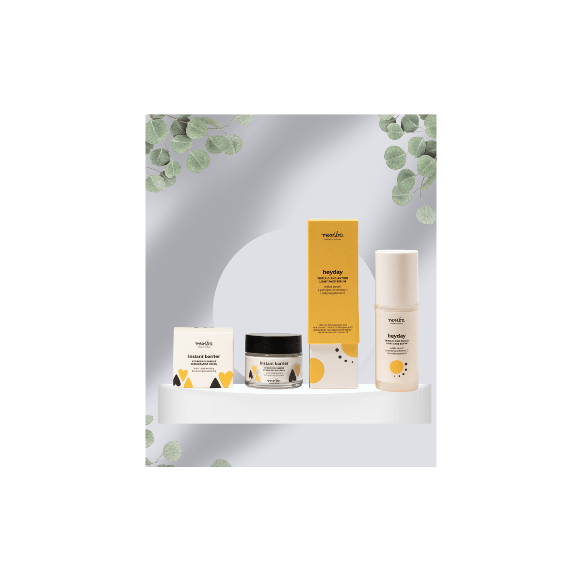 Pack vitaminas para tu rostro RESIBO