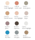 sombra de ojos SATIN GLOW SHADOW