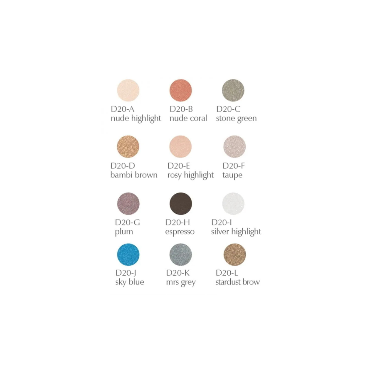 sombra de ojos SATIN GLOW SHADOW