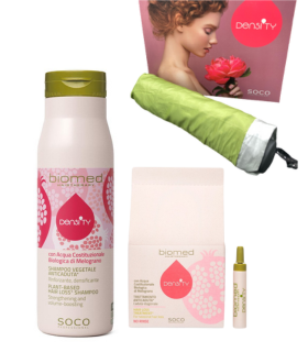Kit anticaída capilar BIOMED DENSITY