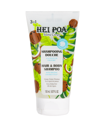 Shampoo de coco - CABELLO Y CUERPO