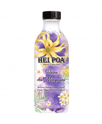 ACEITE MONOI DE TAHITI REINE DES MARQUESES HEI POA