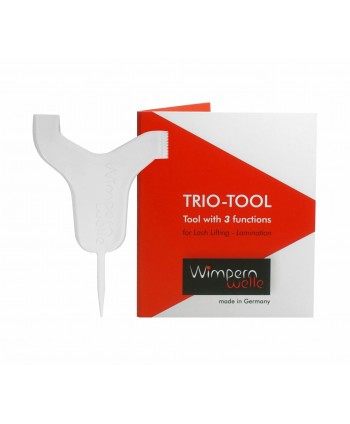 trio tool Lifting de pestañas WIMPERNWELLE