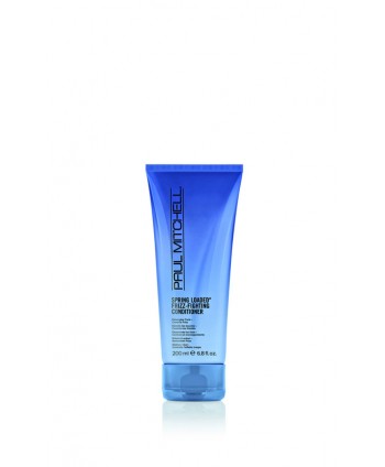 spring loaded frizz-fighting conditioner CURLY